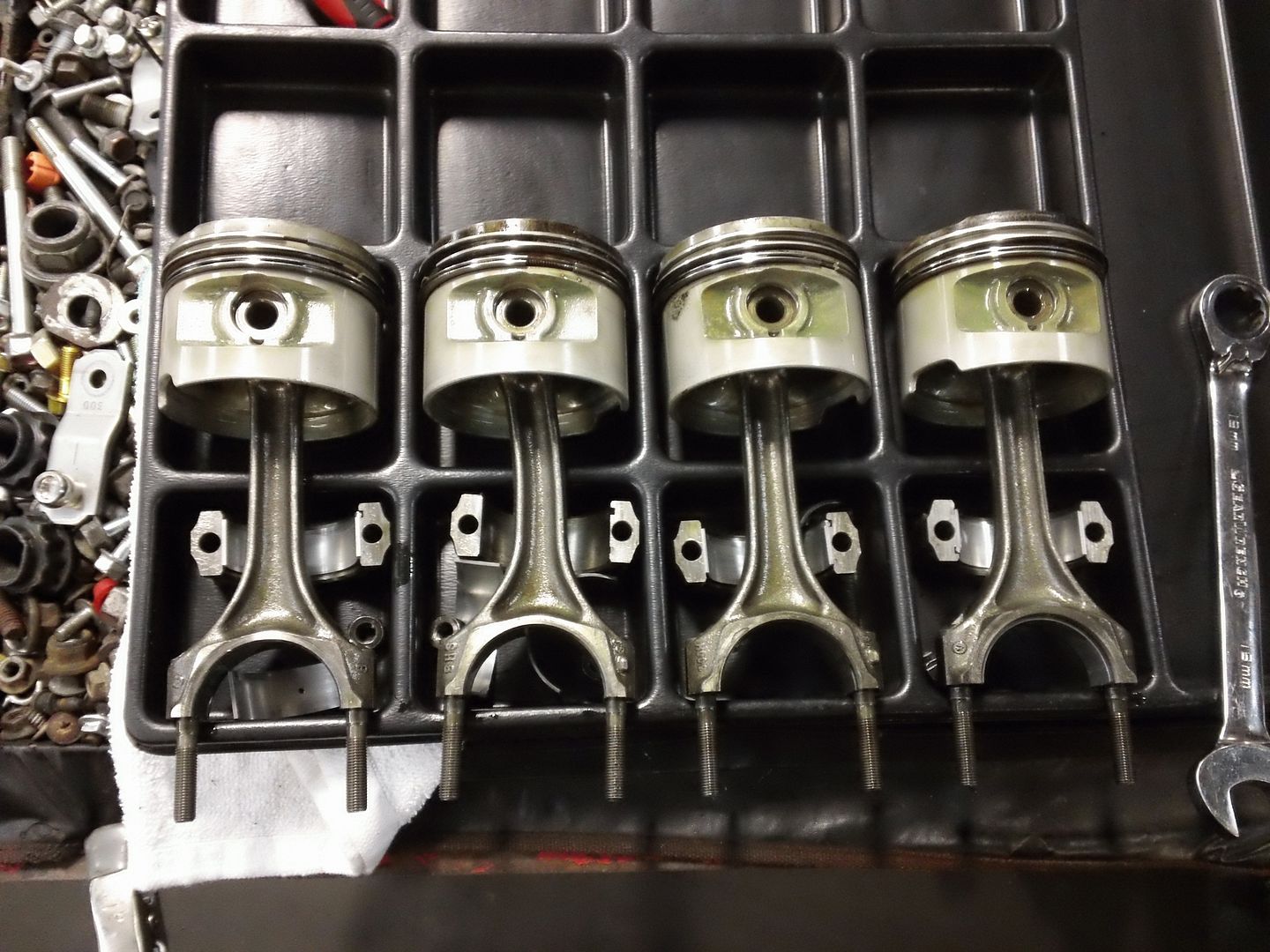 Mixing/Matching Used Short Block Components